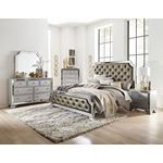 The 1646 Avondale Collection 4pc Queen Bedroom Set by Homelegance