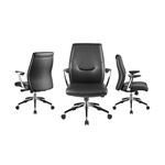 Arena Black Office Chair - 2