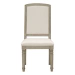 Grayling Downs Driftwood Grey Dining Side Chair