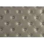 The Avondale Collection Tufted Queen Bed Detail