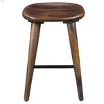 Tahoe Walnut 26 Inch Counter Stool 203-328 front