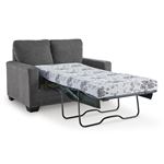 Rannis Pewter Twin Sofa Bed 53602-2