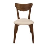 Kersey Chestnut Mid Century Dining Chair 103062-2