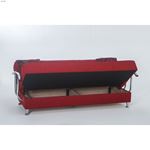 Betsy Red Modern Sofa Bed-4