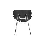Match Occasional Chair 100101 Black - 4