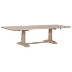 Hayes Extension Dining Table Smoke Gray Pine By Essentials For Living