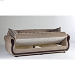 Argos Sofa Bed in Zilkade Light Brown-3