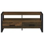 James Dark Pine 48 inch 2 Drawer TV Stand 70428-4