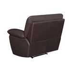 Clifford Chocolate Leather Reclining Chair 60028-4