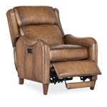 Carrington Nature Leather Power Recliner with P-2