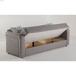 Vision Sofa Bed in Diego Grey-3