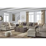 Kananwood Oatmeal Fabric 100 Inch Sofa 29603-4