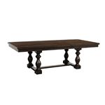 Reid Double Pedestal Dining Table 5267RF-96 Open side