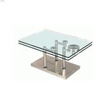 Rectangular Motion Cocktail Table 8164-CT By Chi-2