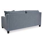Lemly Twilight Blue Fabric Sofa 36702-4