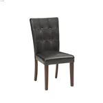 Decatur Espresso Dining Side Chair Side
