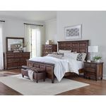 Avenue Weathered Burnished Brown 3 Drawer Nights-4