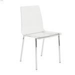 Chloe Clear Acrylic Side Chair - Set of 4-2