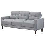 Bowen Grey Track Arm Tufted Sofa 506781-4