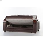 Natural Loveseat in Prestige Brown-2