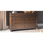 Coventry Eight Drawer Dresser in Classic Cherry-2