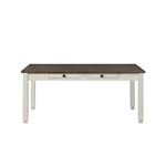 Granby Dining Table 5627NW-72 by Homelegance side