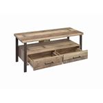 Weathered Pine 48 inch 2 Drawer TV Stand 721882-2