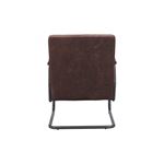 Father Lounge Chair 100406 Vintage Brown - 4