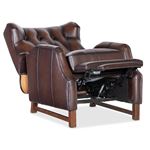 Henderson Vortex Leather Press Back Recliner RC-4