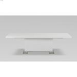 Modrest Bono T Modern White Dining Table 4