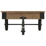 Factory Collection Industrial Style Coffee Table-4