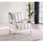 White Wood Accent Chair 903835 By Coaster
