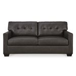 Belziani Storm Leather Tufted Sofa 54706-2