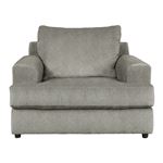 Soletren Ash Fabric Oversized Chair 95103-2