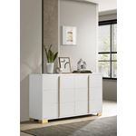 Marceline White 6 Drawer Dresser 222933-2