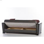 Alfa Sofa Bed in Redeyef Fume-3