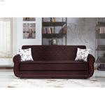 Argos Sofa Bed in Colins Brown by Istikbal