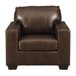 Morelos Chocolate Leather Chair 3450220-2