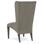 Arabella Grey Upholstered Host Chair - Set of 2-2