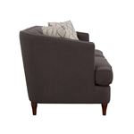 Shelby Grey Tufted Loveseat 508952-4
