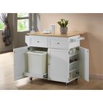 Two- toned Kitchen Cart 900558- 2