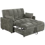 Cotswold Brown Full Size Tufted Sleeper Lovesea-2