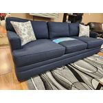 NAVY 94" Sofa Klaussner Custom Sofa - Display 3