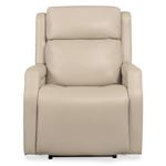 Nelson Salvo Beige Zero Gravity Power Recliner-4