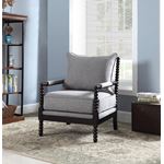 Cappuccino Wood Accent Chair 903824 By Coaster