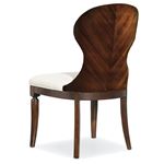 Palisade Walnut Wood Back Side Chair - Set of 2-2