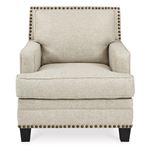 Claredon Linen Track Arm Chair 15602-2