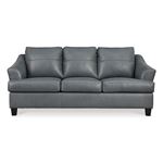 Genoa Steel Leather Sofa 47705-2