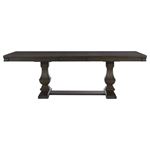 Southlake Double Pedestal Trestle Dining Table 5741-94 Front