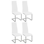 Montclair Modern Dining Chair White 100515WHT Set